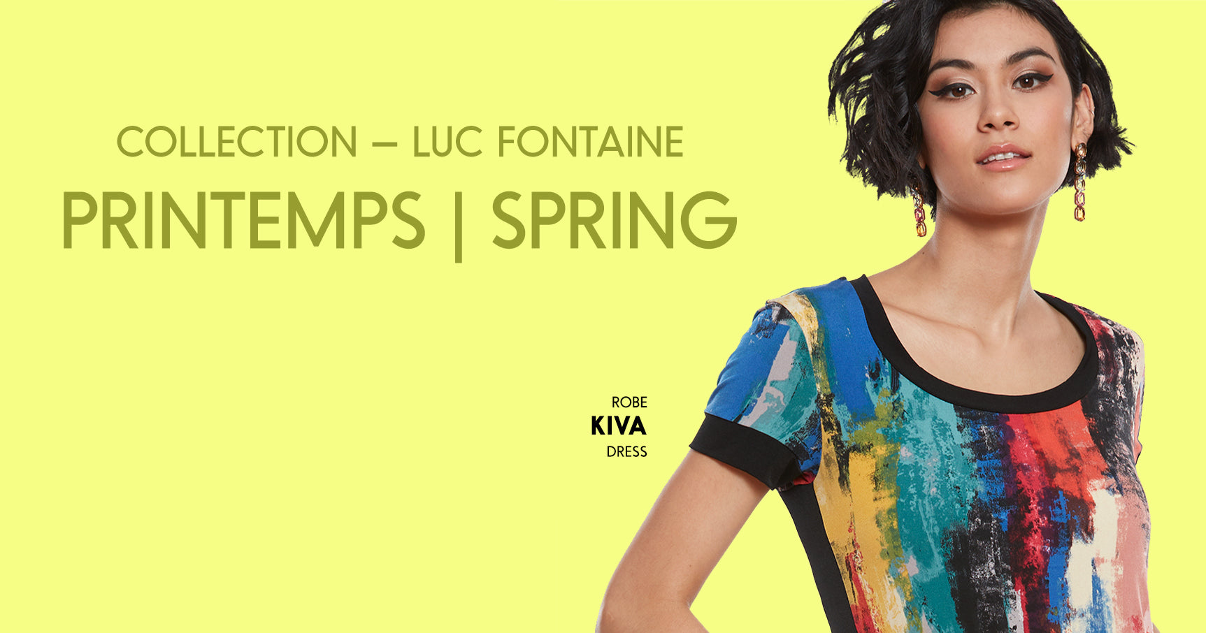 Collection Luc Fontaine |  Printemps - spring